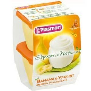 PLASMON MERENDA 2X120GR BAN-YOGURT      