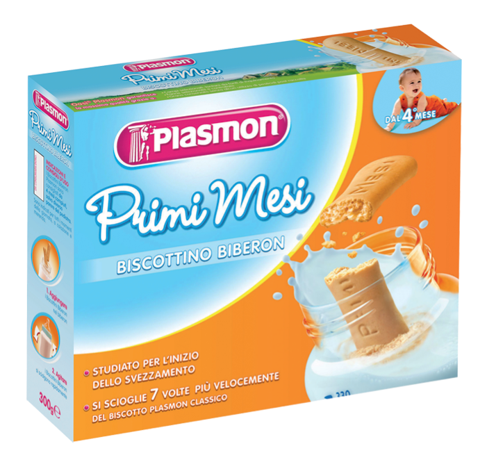 *PLASMON BISCOTTI PRIMI MESI 450 GR     