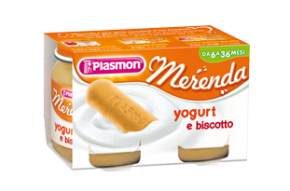 PLASMON MERENDA 2X120 GR BAN MIEL BI    