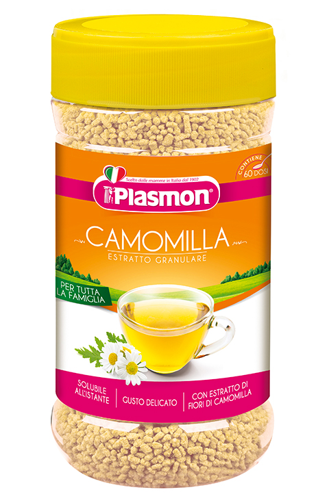 PLASMON CAMOMILLA 180GR                 