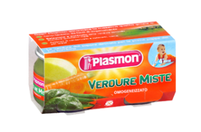 PLASMON OMOGEN.2X80GR VERDURE           