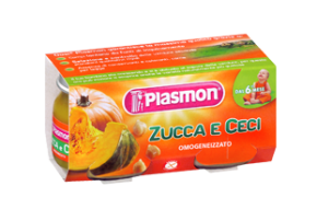 PLASMON OMOGEN.2X80GR ZUCCA             