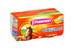 PLASMON OMOGEN.4X80GR CAVALLO           