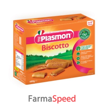 PLASMON BISCOTTI 4X720GR                