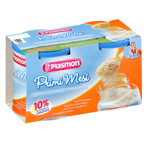 PLASMON BISCOTTO GRANULATO 2 X374 GR    