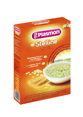 PLASMON PASTINA 340GR STELLINE          