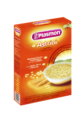 PLASMON PASTINA 340GR ASTRINI           