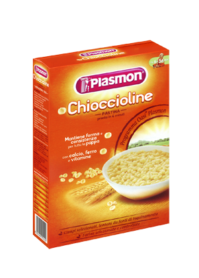 PLASMON PASTINA 340GR CHIOCCIOLINE      