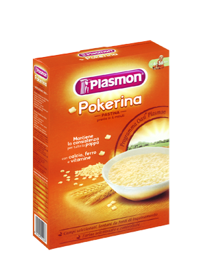 PLASMON PASTINA 340GR POKERINA          