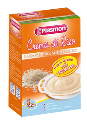 PLASMON CREMA DI RISO 230 GR            