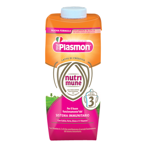 PLASMON LATTE NUTRIMUNE 3 500ML         