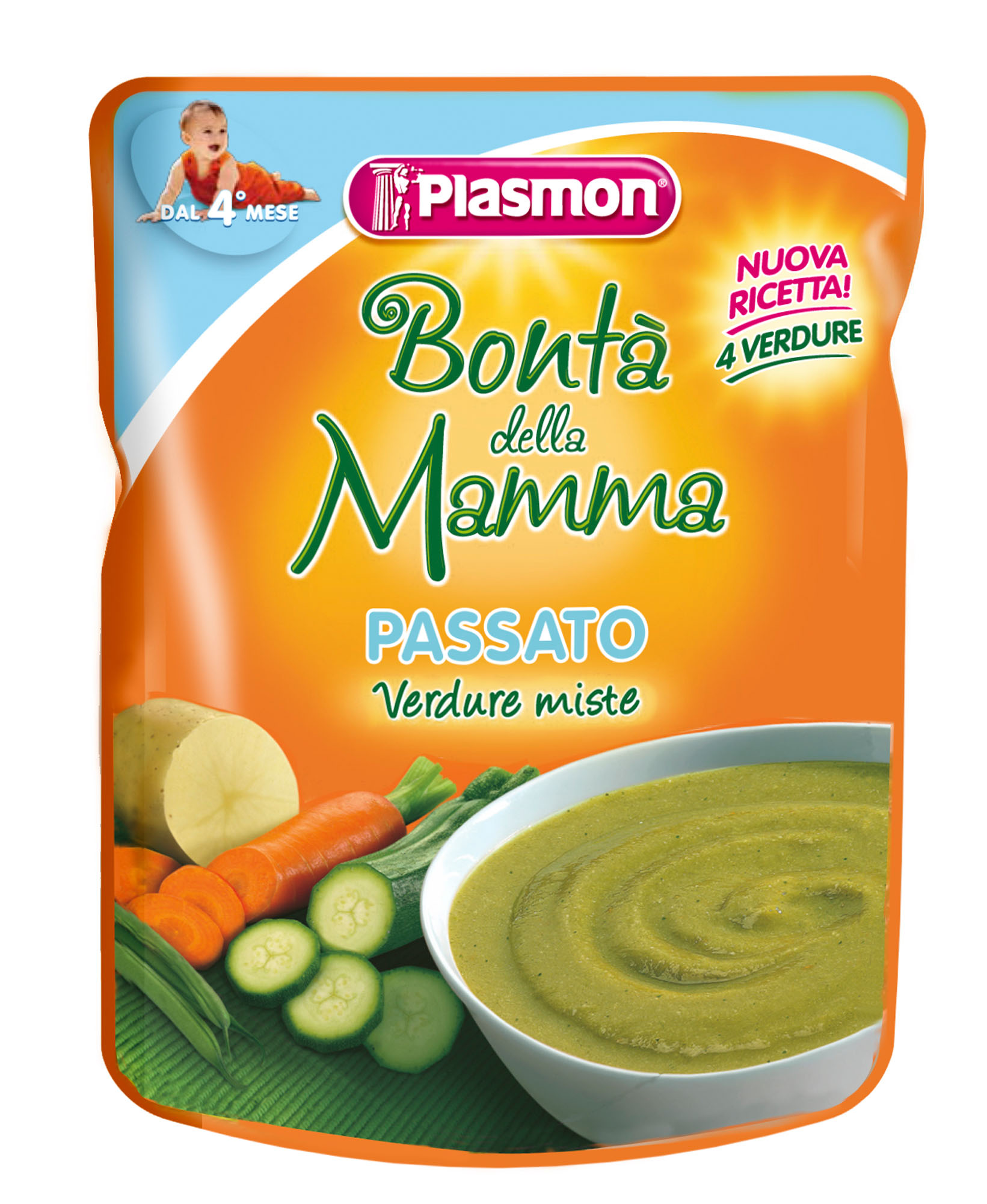 PLASMON PASSATO MIX VERDURE 180 GR      