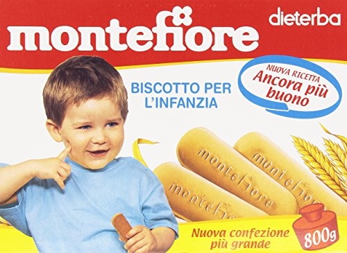 MONTEFIORE BISCOTTI 800GR               