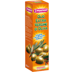 PLASMON OLIO VITAMINIZZATO 250 ML       