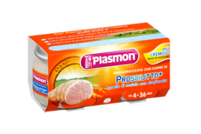 PLASMON OMOGEN.2X80GR PROSCIUTTO        