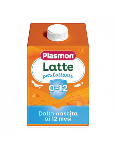 PLASMON LATTE 0-12 MESI  500ML          
