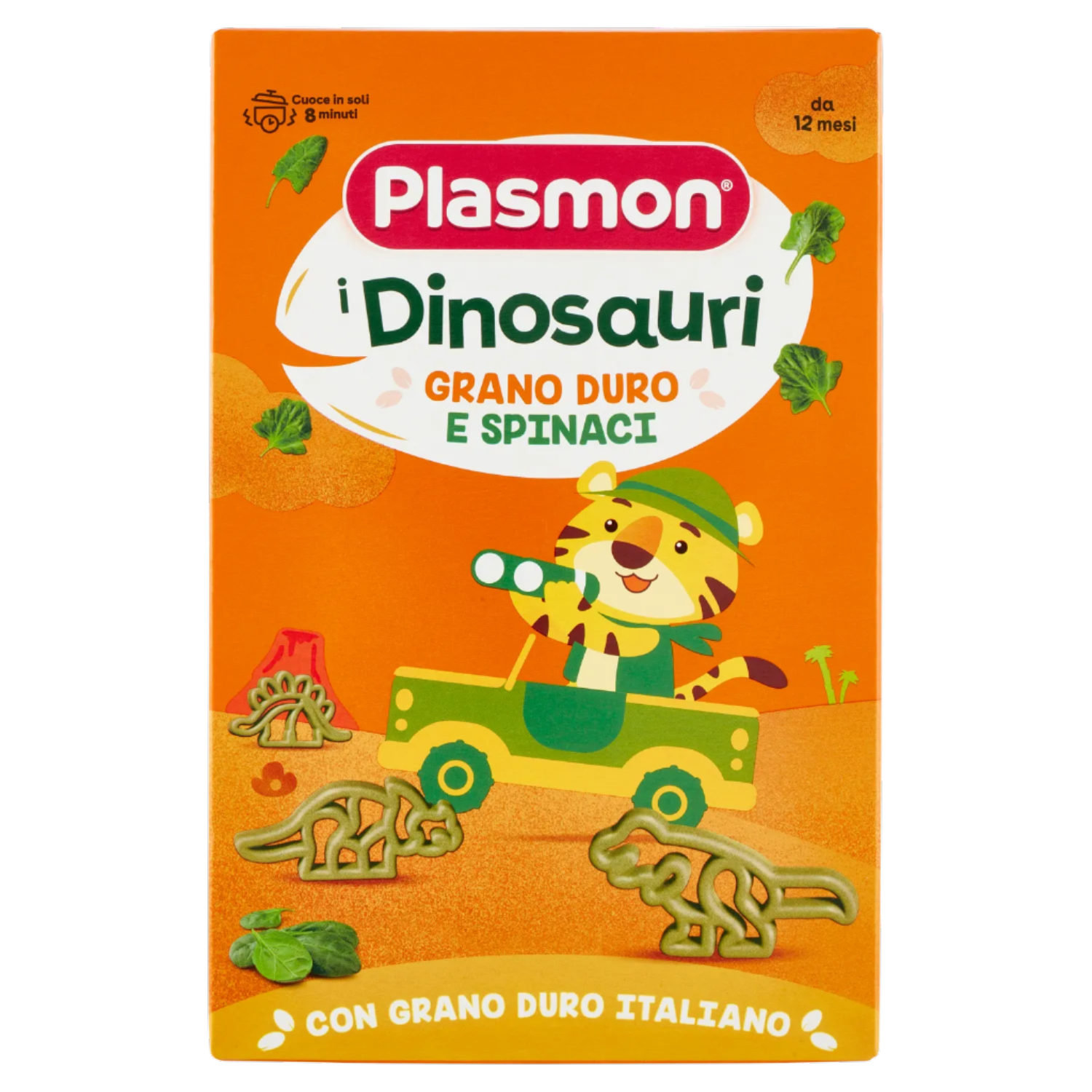 PLASMON PASTINA 250GR DINOSAURI         