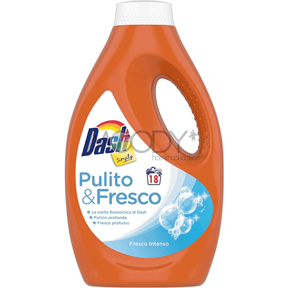 DASH SIMPLY PULITO&FRESCO DETERSIVO     