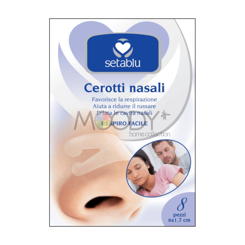 Setablu cerotti nasali traspar 8pz nel catalogo Moody Home Collection