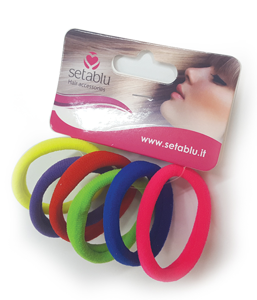 SETABLU CODINI CAPELLI 6PZ              