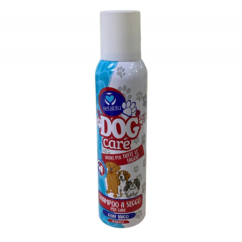 SETABLU SHAMPOO A SECCO CANI 150 ML     