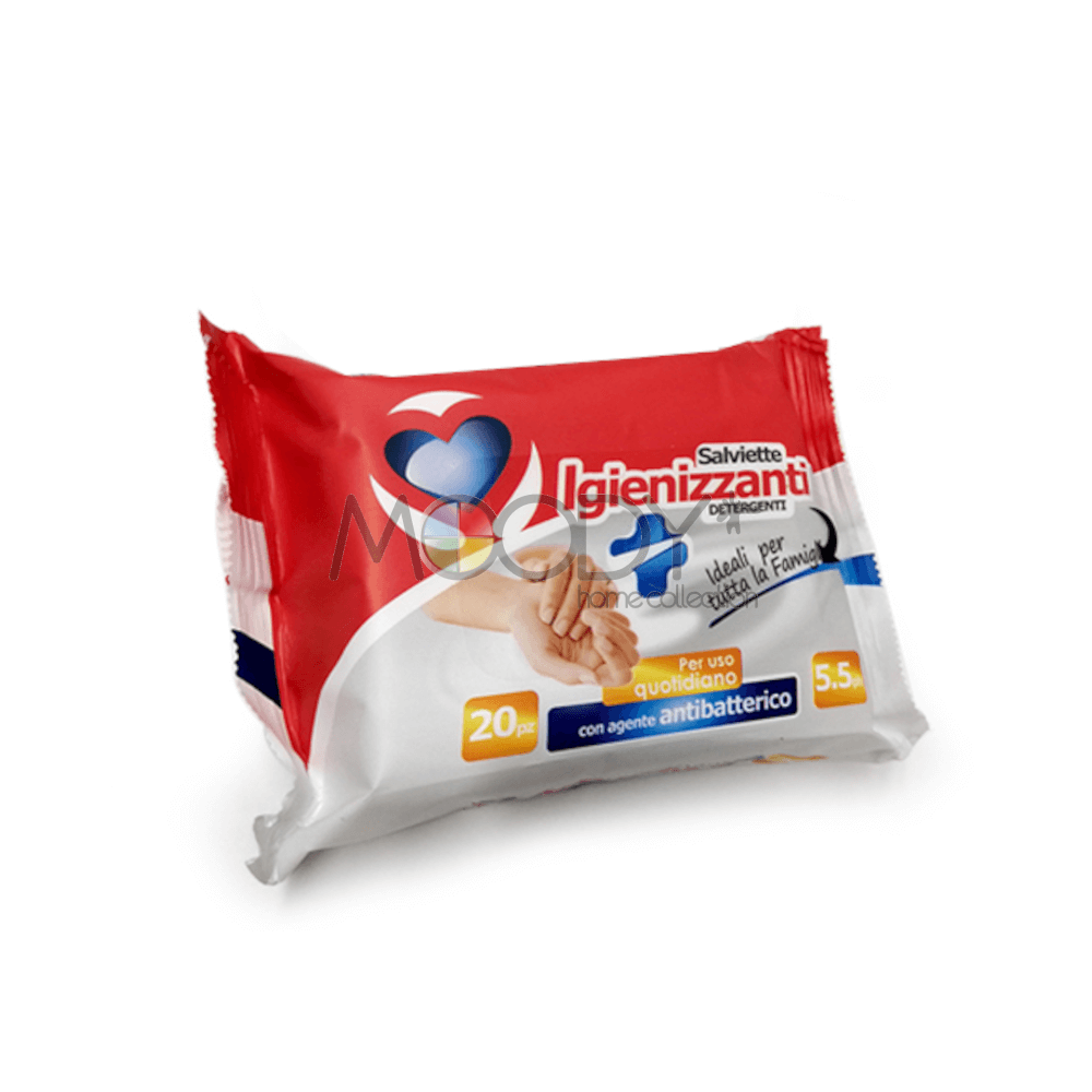 SETABLU SALVIETTE IGIENIZZANTI 20 PZ    