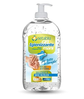 GEL IGIENIZZANTE MANI 1000ml CON DIS    