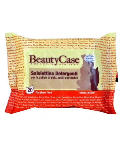 BEAUTY CASE SALVIETTINE CANI X 20PZ     
