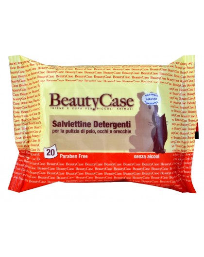 BEAUTY CASE SALVIETTINE CANI X 20PZ     