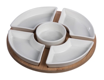 ANTIPASTIERA 5VASCH+VASS BAMB D26       