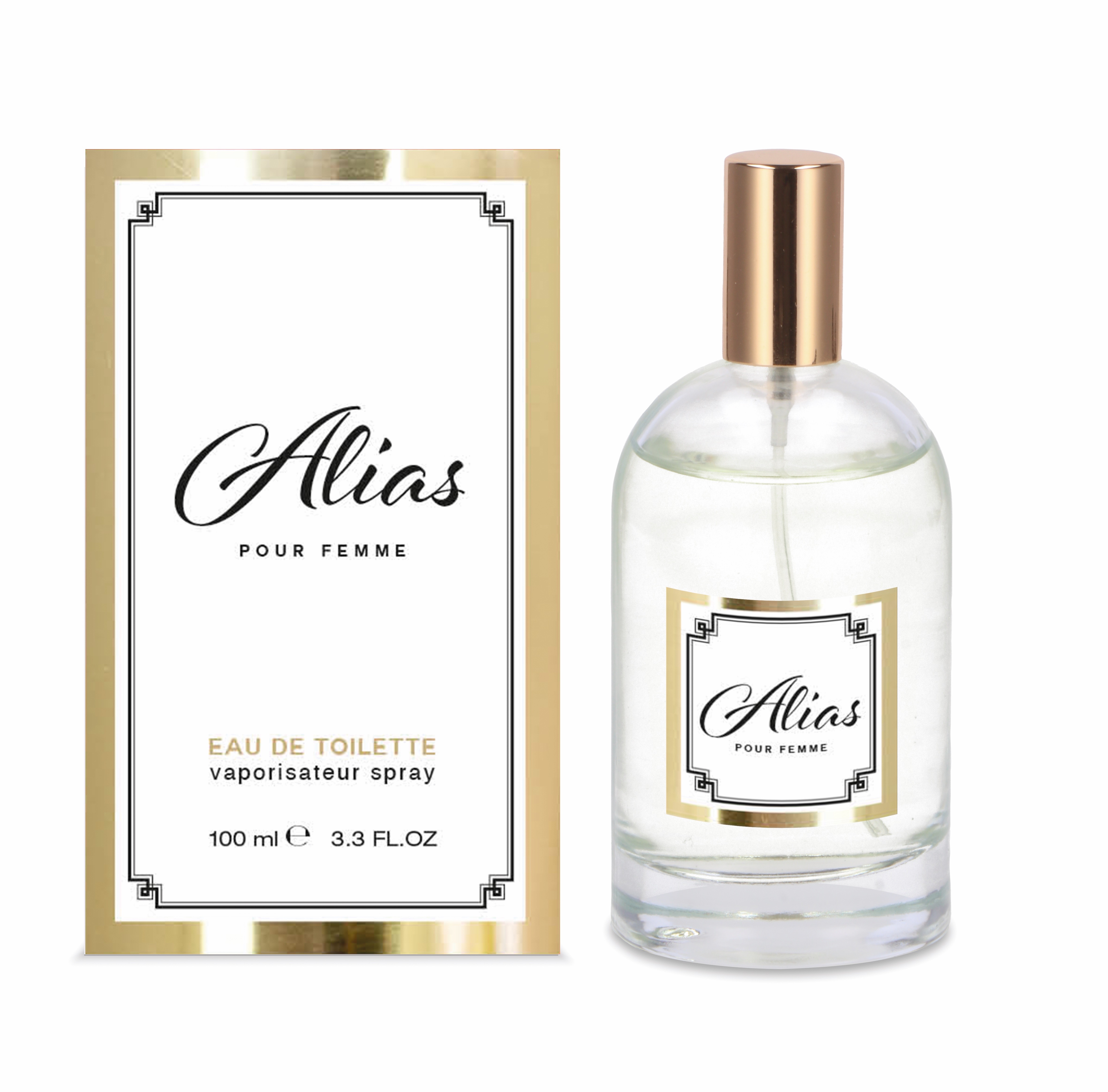 EAU DE TOILETTE DONNA 100ML ALIAS       