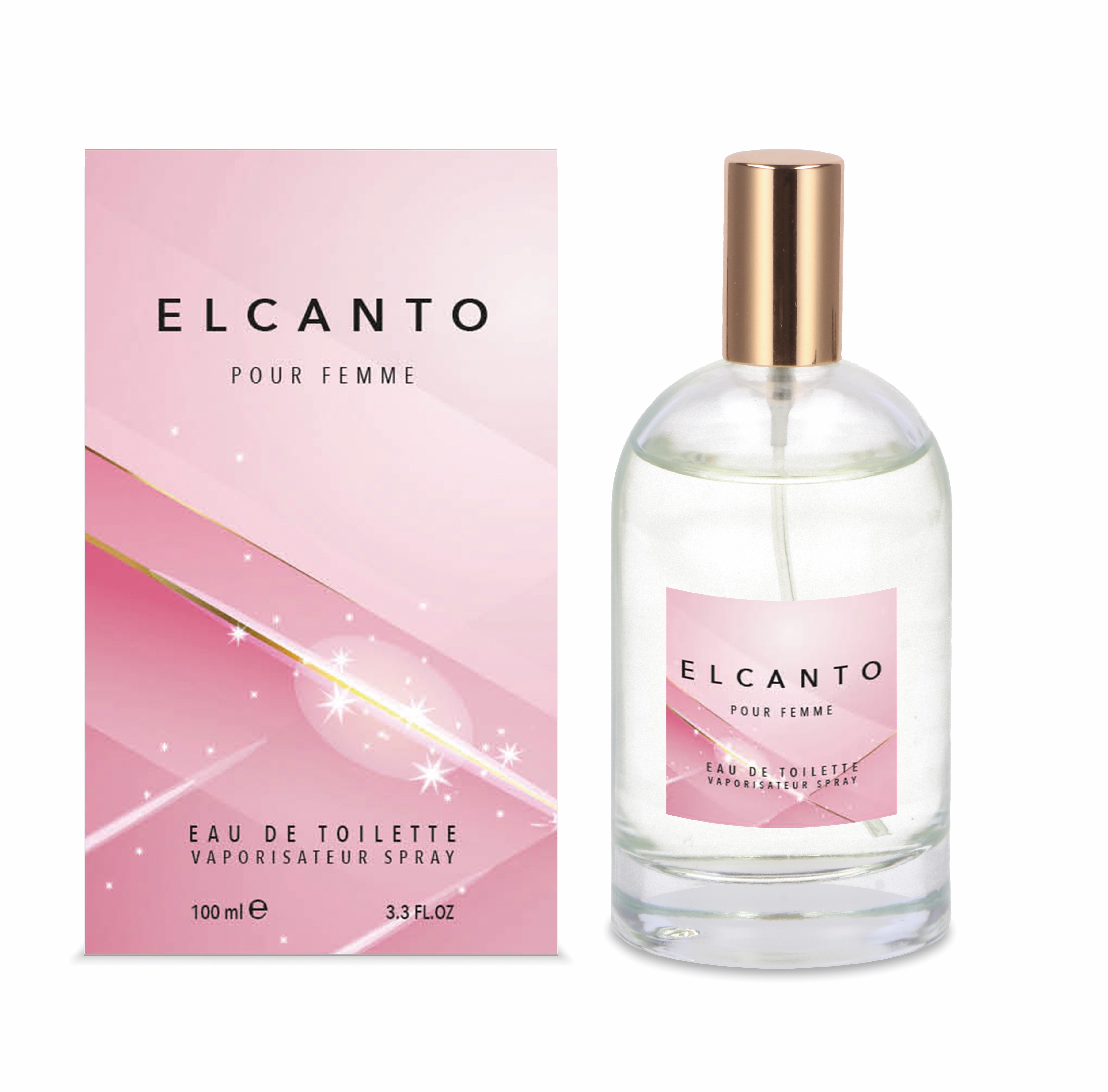 EAU DE TOILETTE DONNA 100ML ELCANTO     