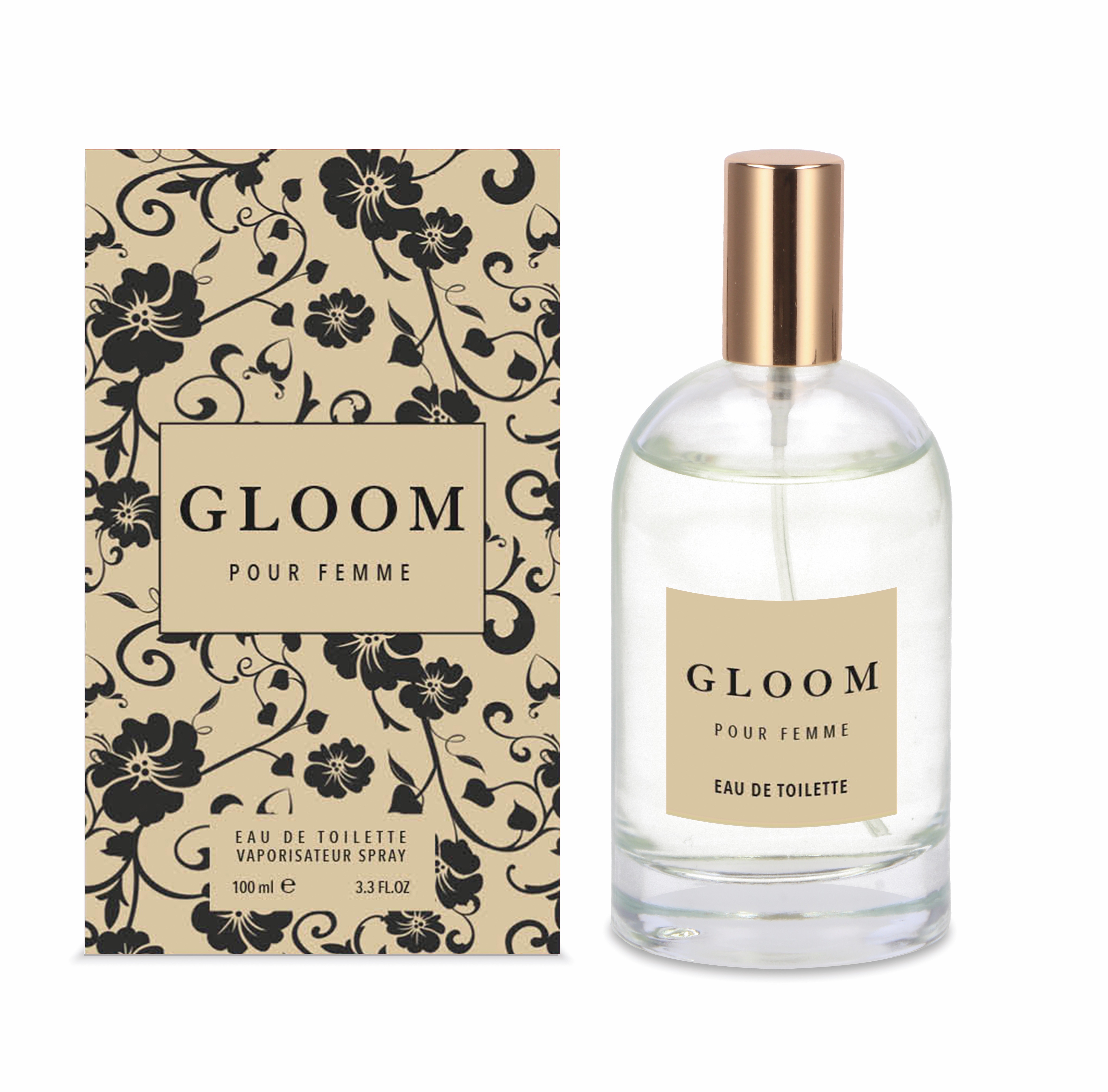 EAU DE TOILETTE DONNA 100ML GLOOM       