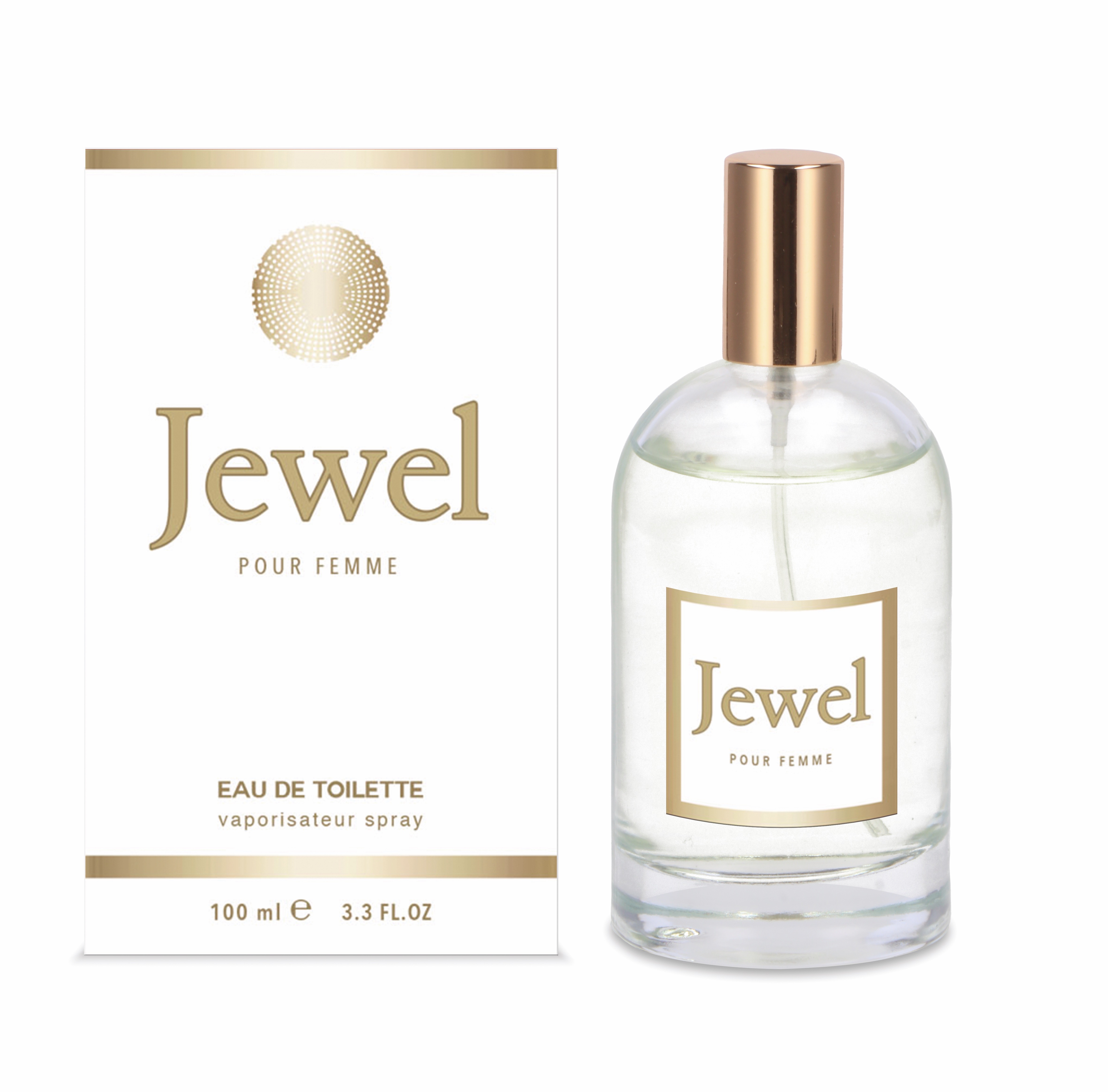 EAU DE TOILETTE DONNA 100ML JEWEL       