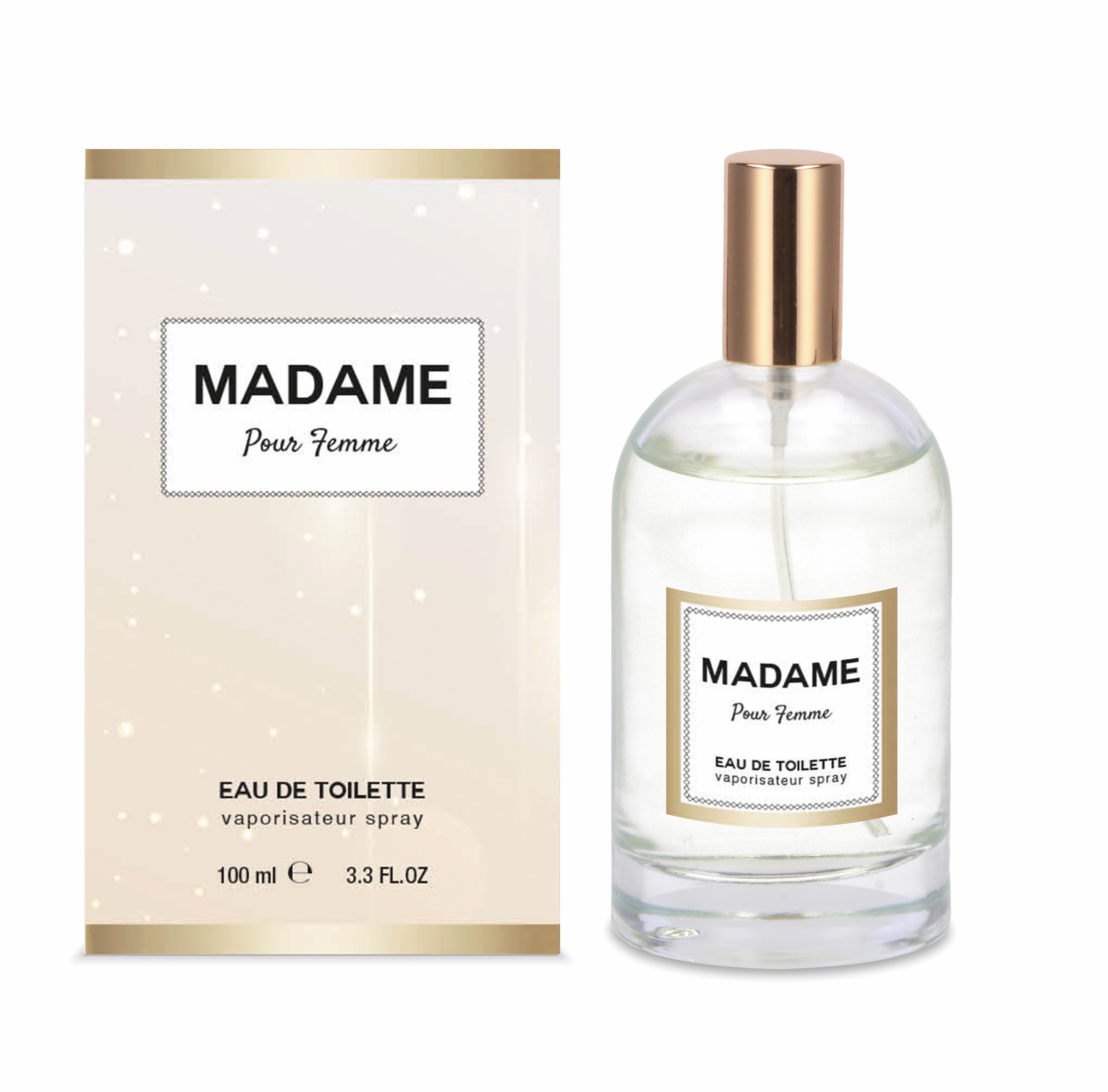 EAU DE TOILETTE DONNA 100ML MADAME      