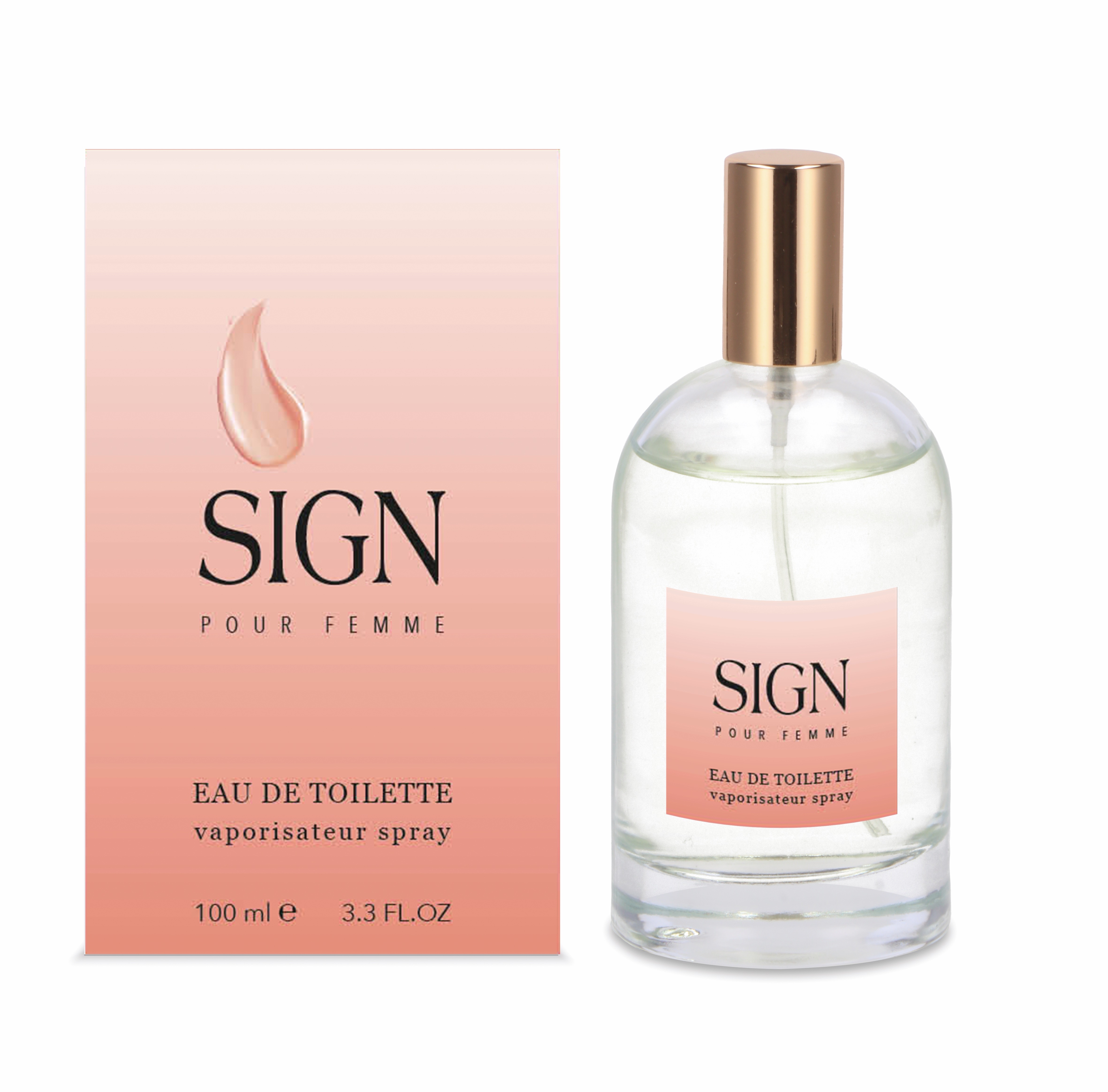 EAU DE TOILETTE DONNA 100ML SIGN        