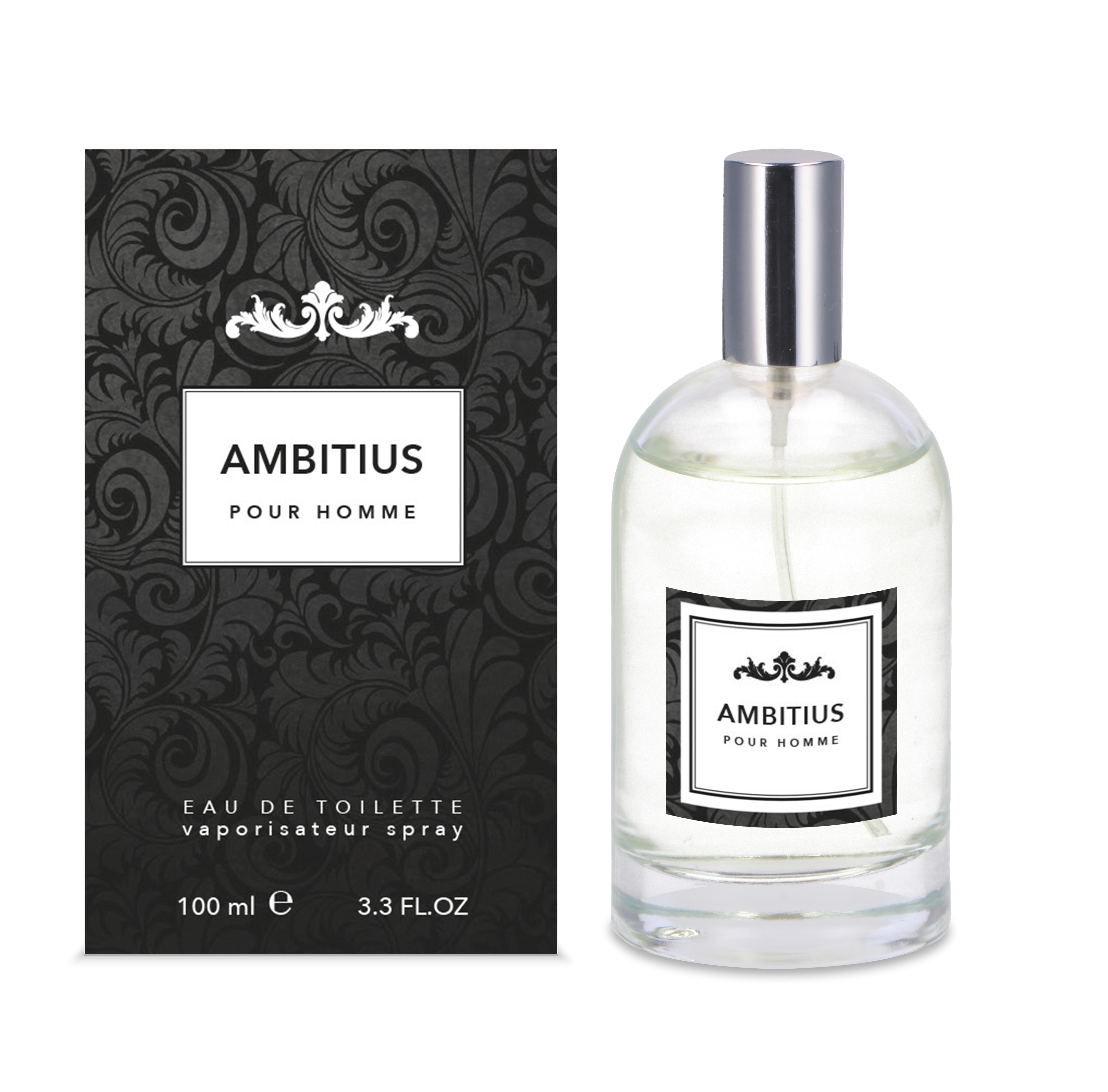 EAU DE TOILETTE UOMO 100ML AMBITIUS     