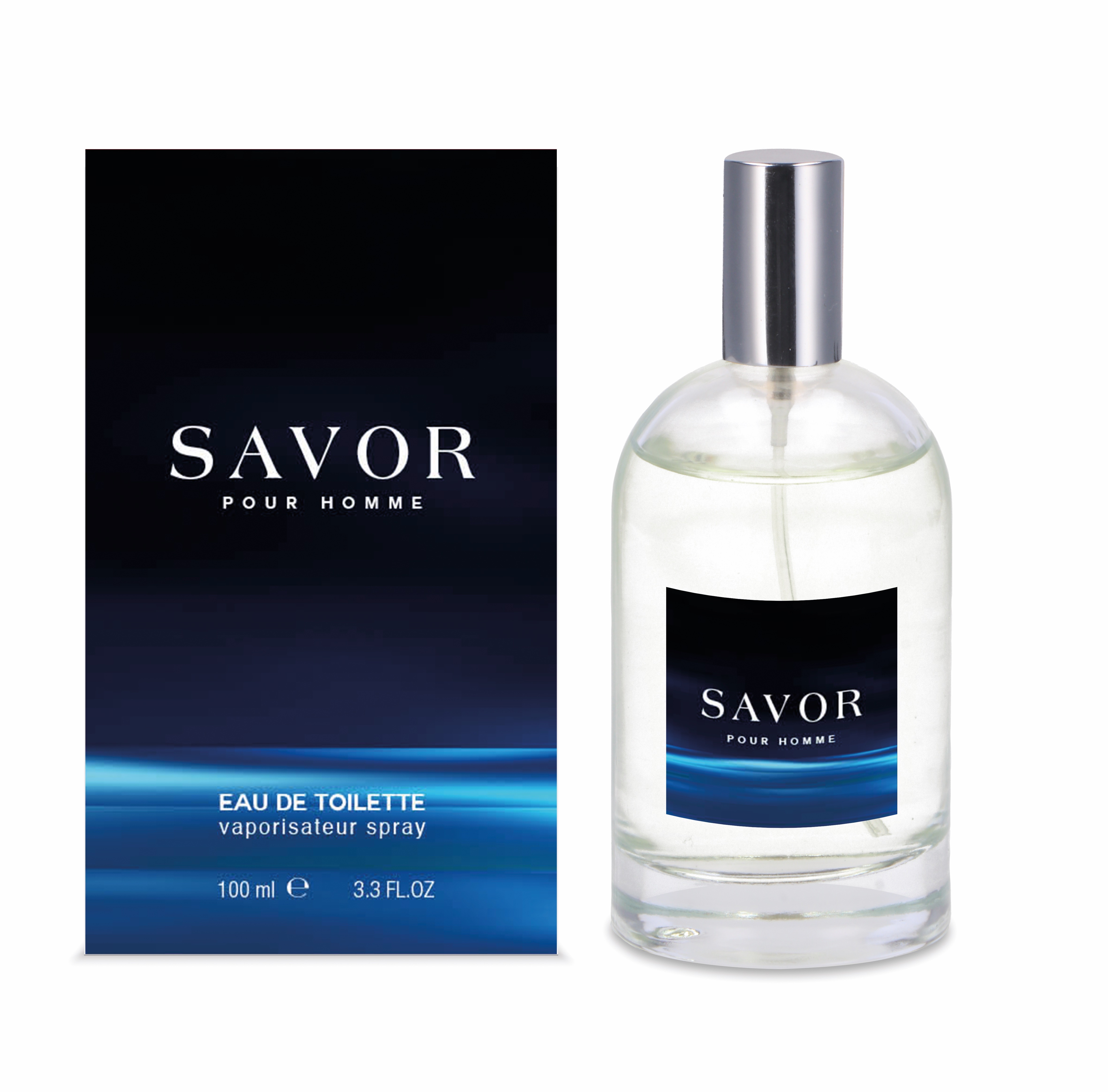 EAU DE TOILETTE UOMO 100ML SAVOR        