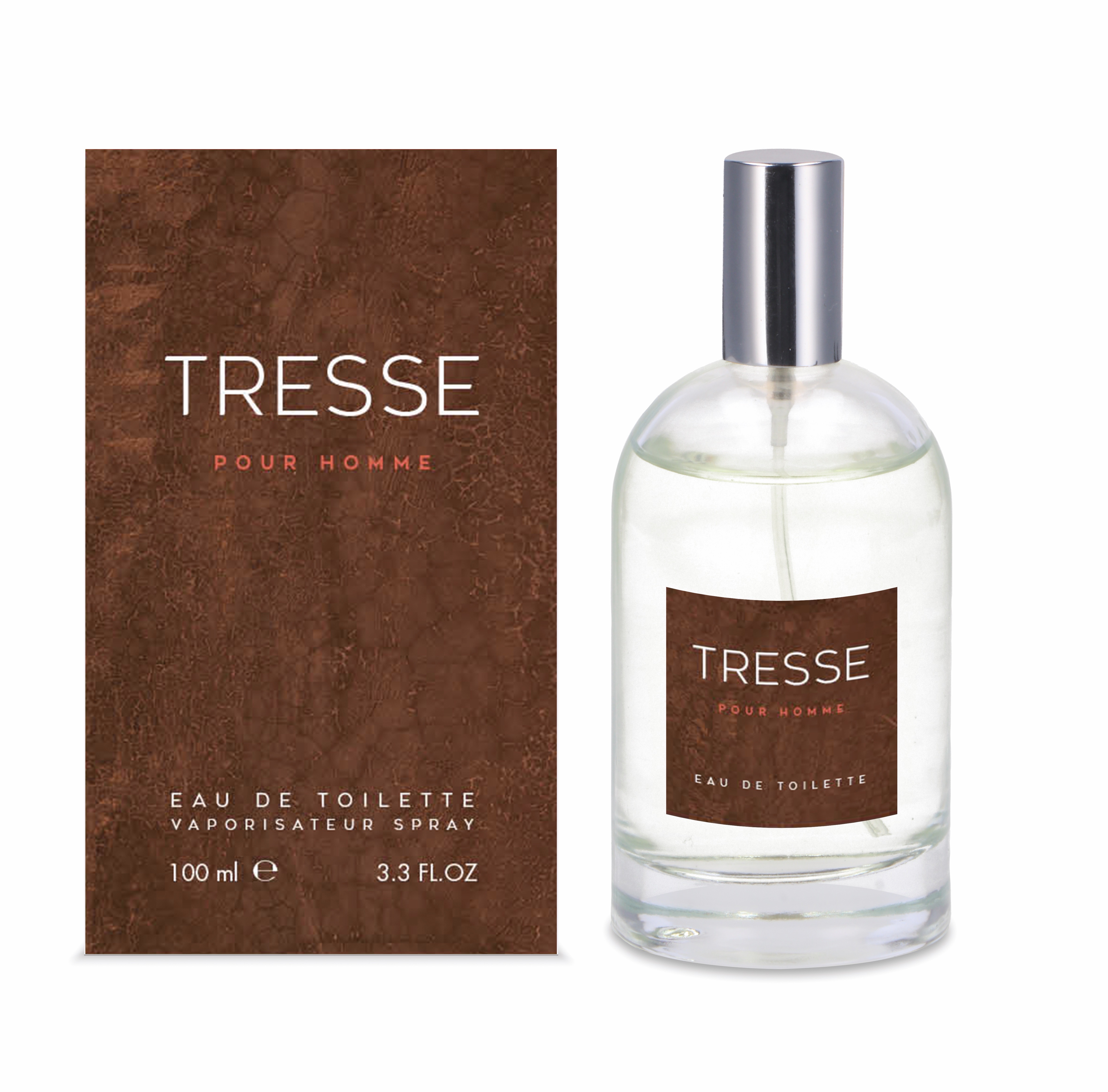 EAU DE TOILETTE UOMO 100ML TRESSE       