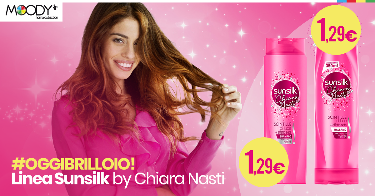 Shampoo e Balsamo scintille di Luce!