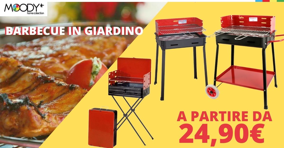 E' tempo di grigliate in giardino!
