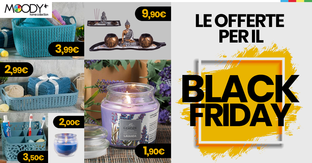 In arrivo le offerte Black Friday!