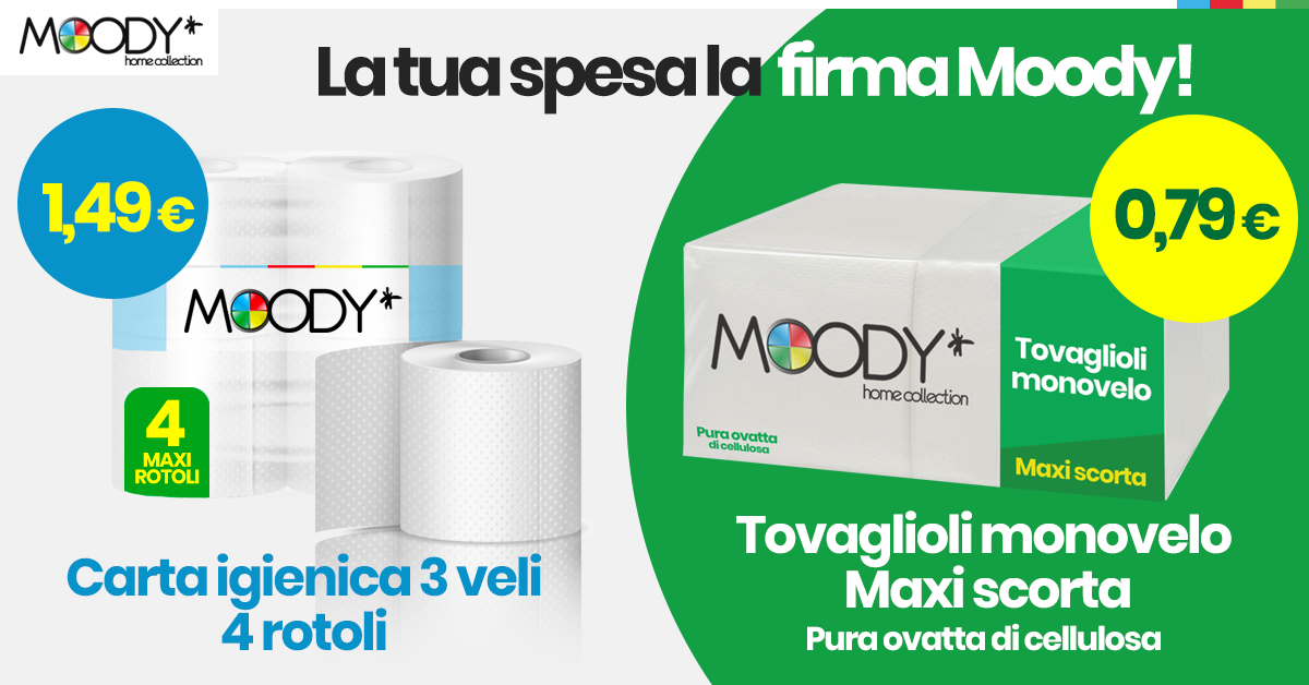 Linea prodotti a marchio Moody: scoprila!