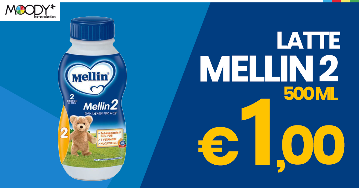 Latte Mellin 2 a solo 1 euro!