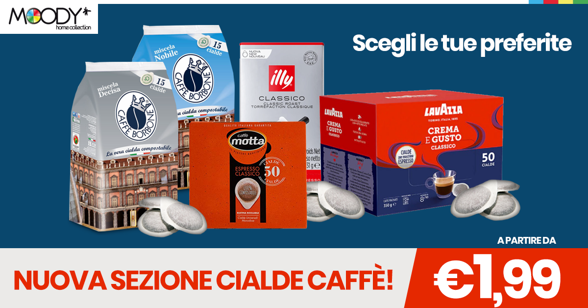 Novità cialde caffè sul nostro sito!