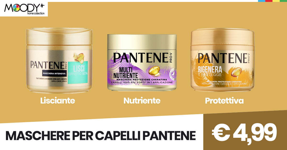 Maschere per capelli Pantene