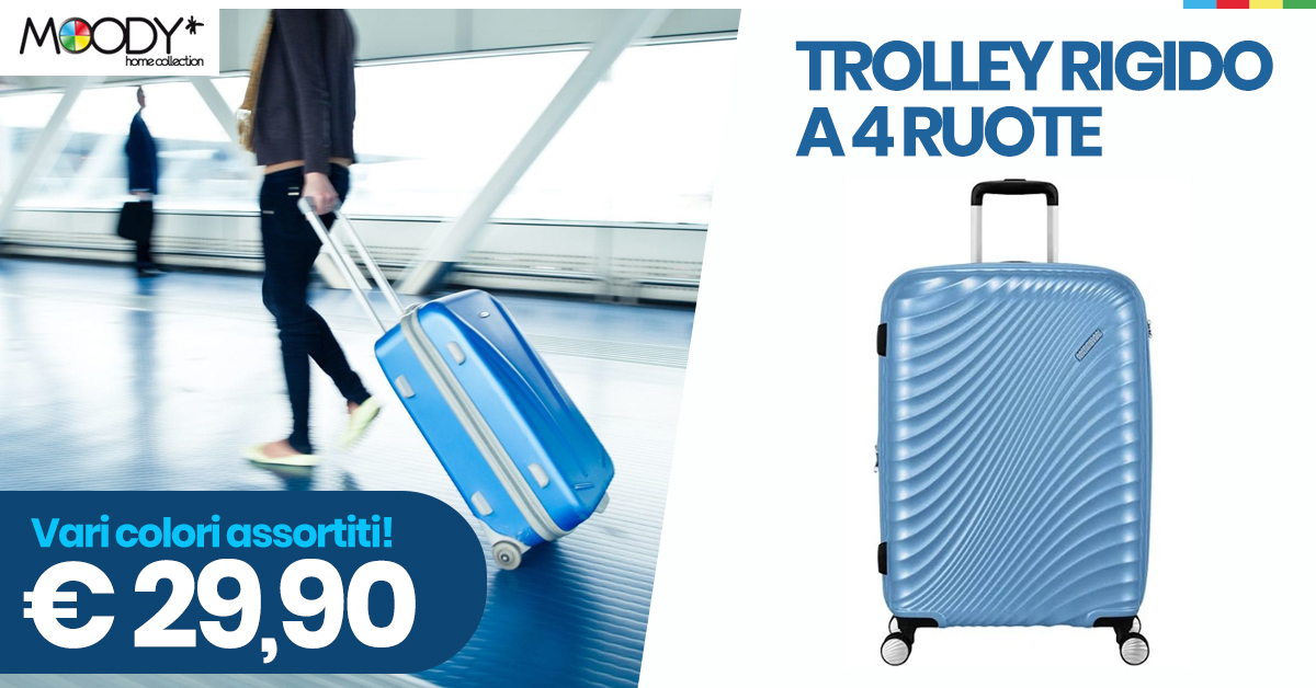 Novità Trolley a soli 29,90 €