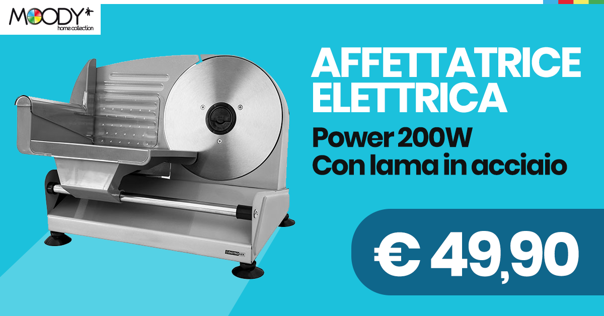 Affettatrice domestica professionale Power